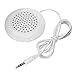 Ourine Głośnik do poduszki; głośnik do spania lub hipnozy z gniazdem 3,5 mm. Mini głośnik do MP3, MP4, odtwarzacza CD, telefonu komórkowego i innych