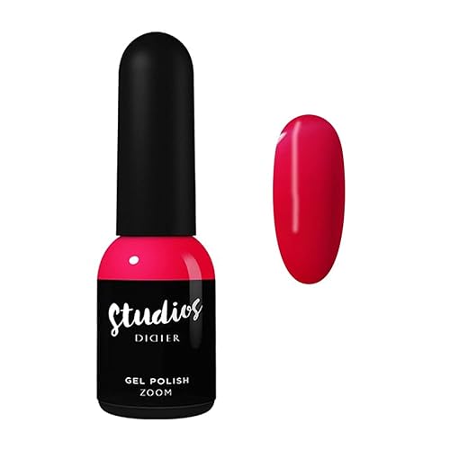 DIDIER LAB - Studios Gel Polish Zoom - Productos profesionales de manicura y pedicura - Pigmento rico para una cobertura completa de las uñas -