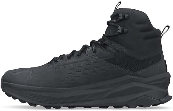ALTRA OLYMPUS 6 HIKE MID GTX Men US 9.5 27.5 cm Black
