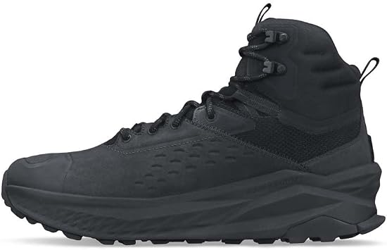 ALTRA OLYMPUS 6 HIKE MID GTX Men US 9.5 27.5 cm Black