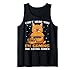 Video Game Controller Gaming Gamer Nerd Kitty Geek Fan Cat Tank Top