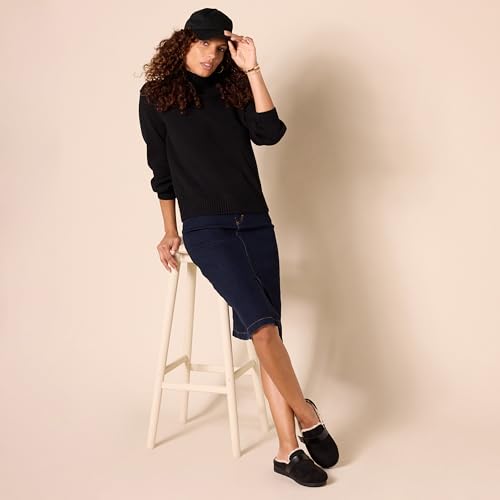 Image of Amazon Essentials Women's Backless Shearling Memory Foam Non-Slip Mule