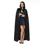 sdsaena party Halloween Cloak Party Cosplay black 57