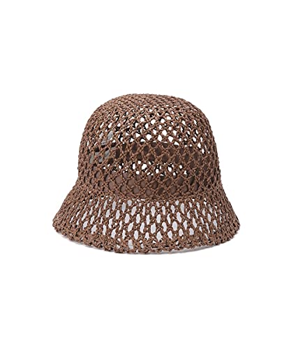 ナノ・ユニバース(nano・universe) バケットハット F ブラウン nano・universe