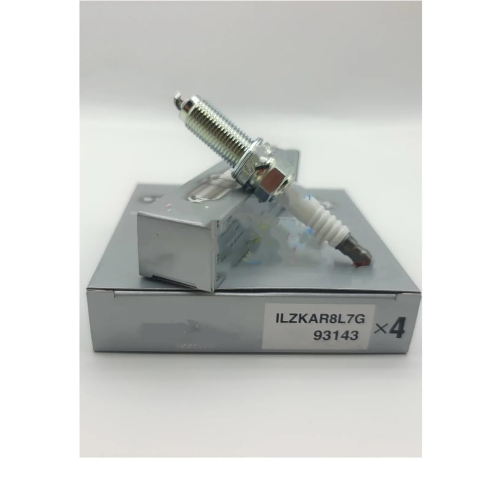 bujías motor vehículo 4 Uds ILZKAR8L7G 93143 Bujías De Iridio Platino Para Harvard F5 F7x H4 H6 H6Coupe 1,5 T GW4B15