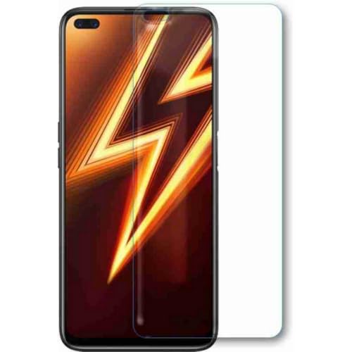 Image of Embed HD-Clear Screen Guard for Realme x3 - Harder or Durable Plastic & More Impact-Resistant Than Glass, with Free Installation Kit