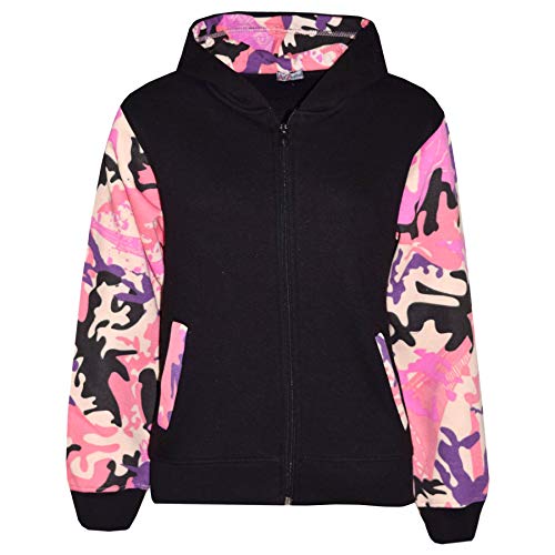 Veste camouflage rose enfant pour protéger du vent avec style et confort
