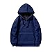 Produktbild MAYOGO Unisex Fleecejacke Herren & Damen Pärchen Jacken Fleece Kapuzenpullover Kapuzenpulli Kapuzenjacke Hoode Sweatshirt mit Tunnelzug und Känguru-Tasche