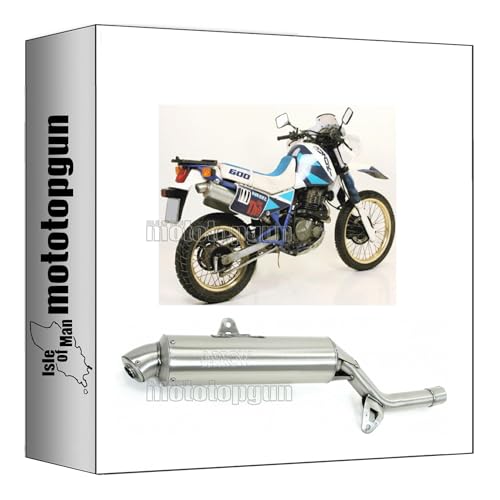 Echappement Arrow 72640PD pour Suzuki DR 600 R avec embout acier résistant