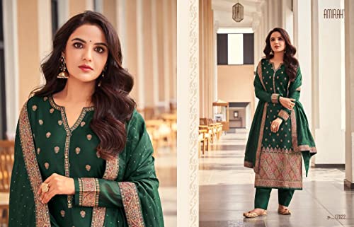 Image of Women's Wear Ready To Wear Designer Salwar Kameez Suits Indian Pakistani Beautiful Plazzo Pant Dress
