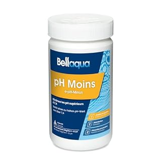 Bellaqua pH moins 1,5 kg granulés piscine et spa