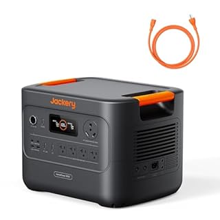 Jackery HomePower 3000 Portable Power Station, 3600W (Surge 7200W) Output, 3072Wh LFP Battery Solar Generator, Essential Home Backup for Home Use, Power Outage, RV, Emergencies (Solar Panel Optional)
