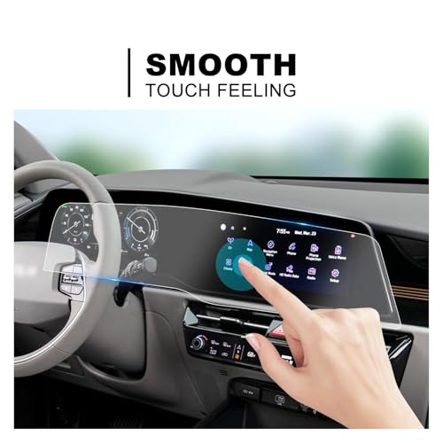 Protection écran multimédia Kia NIRO SG2 2023 RHD LCD