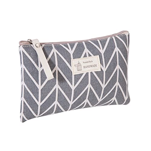 YYeglkas Trousse à Cosmétiques en Toile, Sacs à Main Portables pour Femmes 1PCS, Trousse de Maquillage, Pochette de Maquillage Imprimée, Trousse de Toilette de Voyage, pour Cosmétiques Cover