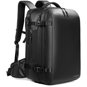 MYBALO MYBALO Traveler - Großer Reiserucksack 17,3 Zoll 3-in-1, Computertasche mit Hüftgurt und Schuhfach, Schwarz 44L MYBALO MYBALO Traveler - Großer Reiserucksack 17,3 Zoll 3-in-1, Computertasche mit Hüftgurt und Schuhfach, Schwarz 44L
