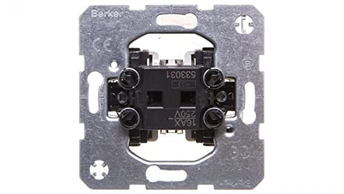 One.Platform Connector 1-Pin 533031 Hager Polo 4011334430063, White