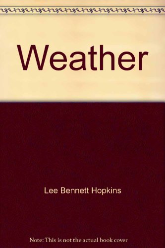 Weather: Poems (An I can read book) 0439248906 Book Cover