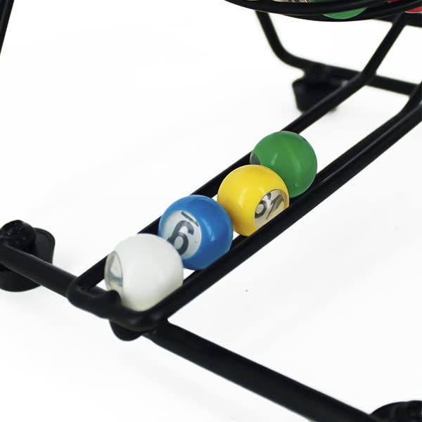 Sac de 90 boules de loto multicolores - 22 mm Sac de 90 boules de loto multicolores - 22 mm