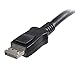 StarTech.com 10 ft DisplayPort 1.2 Cable with Latches - 4K x 2K (4096 x 2160) @ 60Hz - DPCP & HDCP - Male to Male DP Video Monitor Cable (DISPLPORT10L),Black