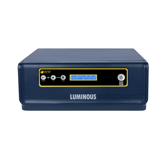 Luminous Solar Inverter - NXG PRO 1KVA/12V MPPT Inverter (NXG PRO 1KVA/24V)-image-37