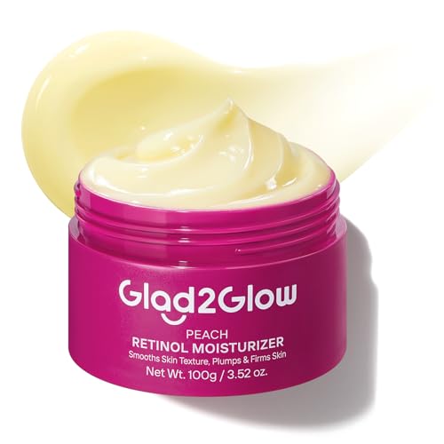 Peach Retinol Face Moisturizer, Retinol Night Cream for Normal, C...