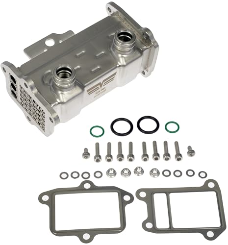 Safety Recall VB1 - Diesel EGR Cooler - 2014-2019 Ram 1500 8 Dorman 904-002 Patent Pending Exhaust Gas Recirculation Cooler Compatible with Select Jeep/Ram Models (OE FIX)
