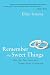 Remember the Sweet Things: One List, Two Lives, and Twenty Years of Marriage