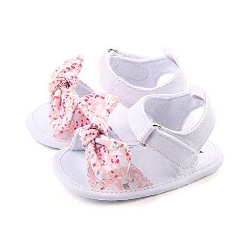 Soft Anti-Slip Sole Infant Baby Sandals Summer Casual Beach Rubber Shoes Bowknot Princess Dress Outdoor Shoes3