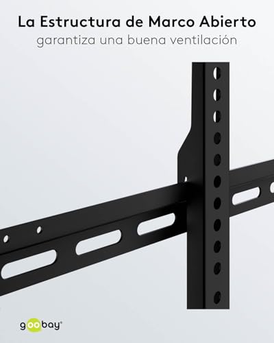 Miniatura 5 de Goobay Soporte Tv Pared Fijo 43-100 Pulgadas Ultra-Plano 29 Mm Vesa 600x400 Hasta 70 Kg - Basic Fixed Xl - 49742