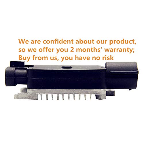 Engine Cooling Fan Relay For 2006-2011 Ford Crown Victoria Lincoln Town Car Mercury Grand Marquis 940002904 Rr-28 6W1Z8B658Ac Ry1532 902-209 Radiator Cooling Fan Control Module Relay Ecu #TOP1