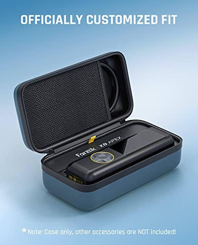 Fanttik X8 APEX EV Tire Inflator and X8 APEX EVA Protective Case