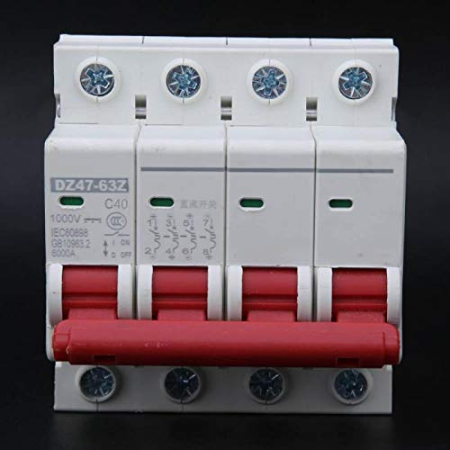 Disjuntor, MCB de resistência de alta temperatura, Resistência de desgaste para sistema de geração d