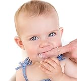 Nuby 2-Pack Oral Massager and Toothbrush