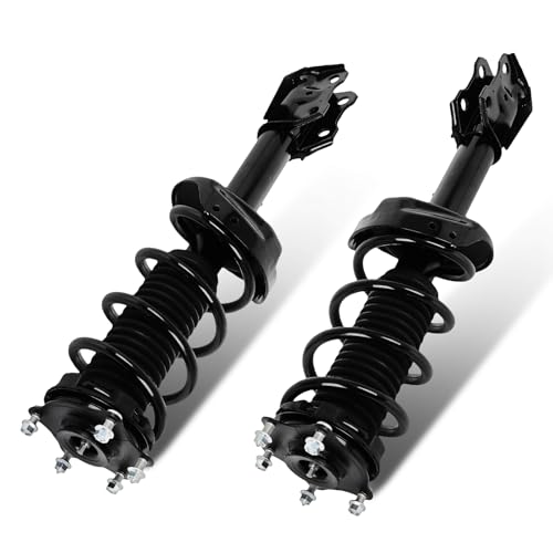 SCITOO Shock Struts Replacement Complete Assembly Front Pair Fit for 2007-2014 for Honda CR-V Quick-Struts Complete Struts Assembly 272492 272491 Struts