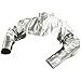 Tillman 7221S 16 oz. Lightweight Aluminized Rayon Cape Sleeves