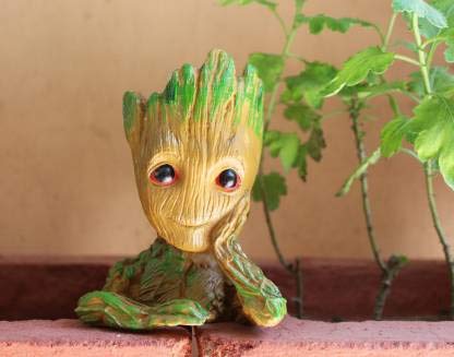 See full amazon price history chart for HK Trader Cute Polyresin Thinking Groot Planter for Home Decor HK Trader Cute Polyresin Thinking Groot Planter for Home Decor (B08VW3BYGH) Amazon Price History, Amazon Price Tracker