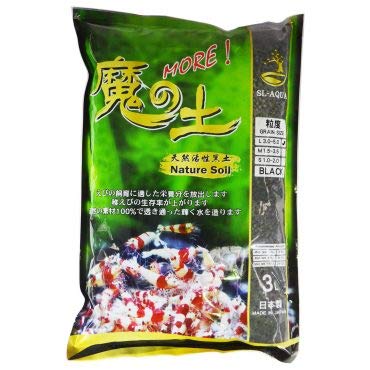 ジュン 魔の土L 3リットル 黒