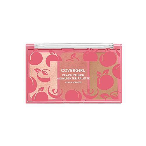 Covergirl Peach Scented Highlighter Palette, 100 Peach Punch