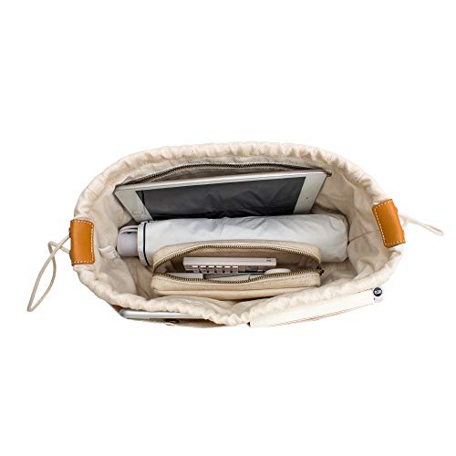 Yonben Canvas Purses And Handbags Organizers, Sturdy Purse Insert Organizer Bag In Bag Handbag & Tote Organizer, Inside Tote Pocketbook Women Nurse,Perfect For Speedy And More #TOP5