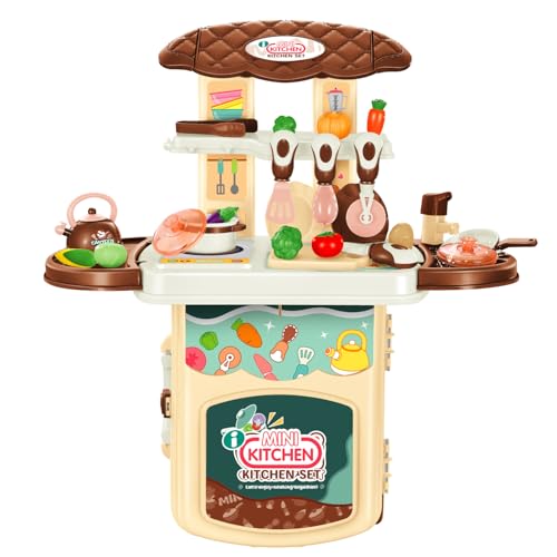 Mini ensemble de cuisine Iwaya i avec sa housse de transport compacte