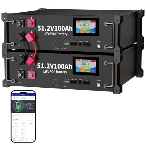LiFePO4 Batterie 48V 200Ah Solarbatterie, CYCCLEVOLT...