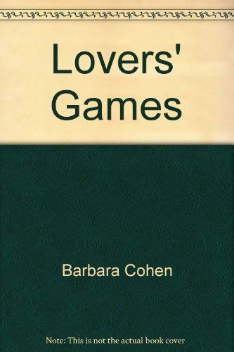 Lovers' Games 0399210814 Book Cover