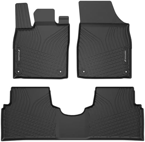 Walser Premium Fussmatten Auto für VW ID.3 (E11, E12) 11/2019-Heute, Cupra Born (K11) 08/2021-Heute, 100% passgenaue Gummimatten Auto - Made in EU, robuste Fußmatten Auto, Auto Fuß