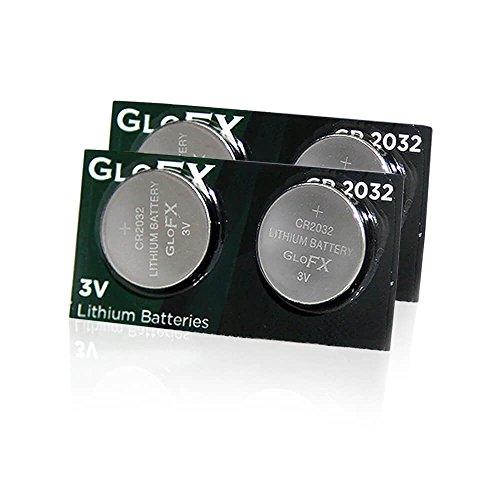 Thermometer Battery CR2032 – 4 Pack - Long Life 3V Coin Button Cell Battery for Thermometers