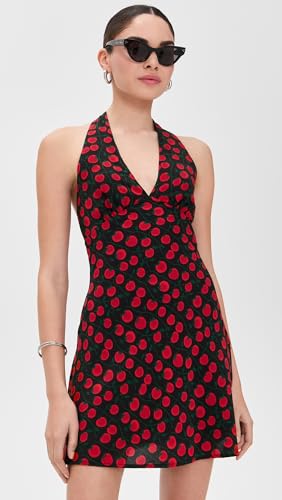 STAUD Women's Lucca Mini Dress2