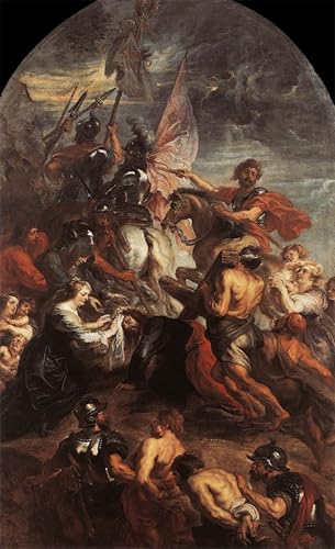 Toile Rubens route du calvaire 60 x 90 cm : réveillez vos murs de bureau vides
