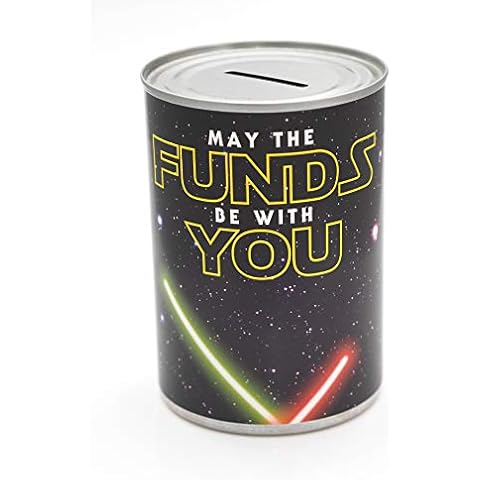CanTastic May The Funds Be with You Savings Tin, Star Wars Money Box Cover