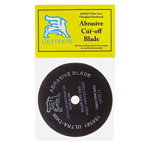 Gryphon Came Chop Saw Blade Ultra Thin Abrasive