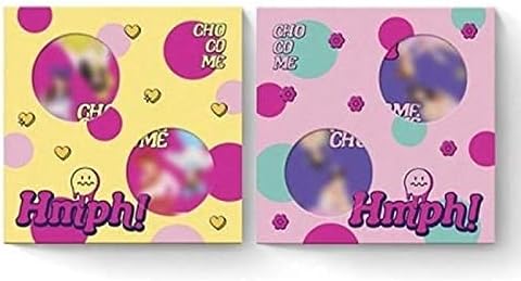 Starship Entertainment WJSN CHOCOME - Hmph! (1er álbum individual) Álbum+Beneficio de preventa+Póster plegado+Juego de tarjetas fotográficas
