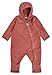 Sterntaler Unisex Baby Overall, Hellrot Melange, 56